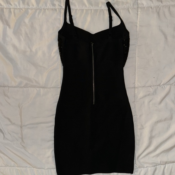 GUESS BLACK DRESS - Picture 4 of 5